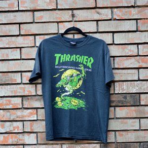 vintage Thrasher graveyard T shirt M